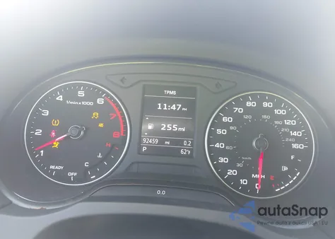 2018 Audi A3 2.0T Premium/2.0T Tech Premium из США, поврежденный, VIN WAUAUGFF2J1033099